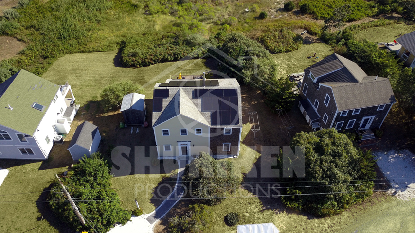 Drone Photography, 76 Ione Lane, Wellfleet, MA, Cape Cod