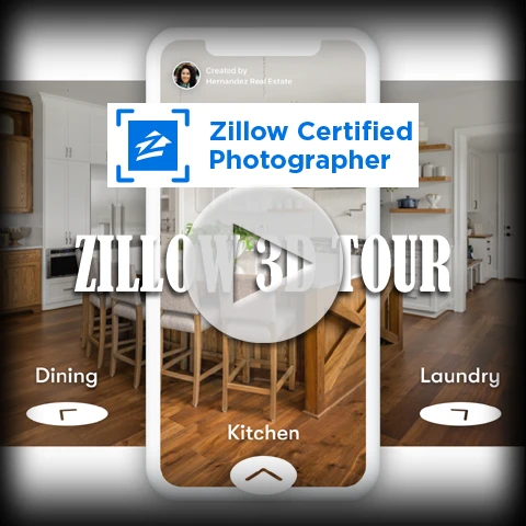 View Sample Zillow 3D Tour